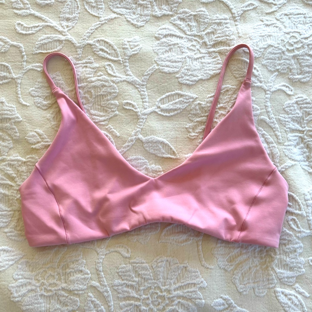 Left On Friday Sunday Top Size M in Light Pink